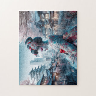 Quebra-cabeça La geisha des temps modernes