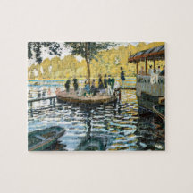 La Grenouillère (1869) apresentada por Claude Mone