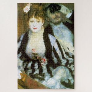 Quebra-cabeça La Loge: Cena do Teatro Elegante de Renoir Edição 
