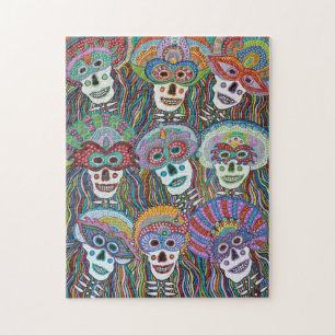 Quebra-cabeça La Mascarada de los Muertos