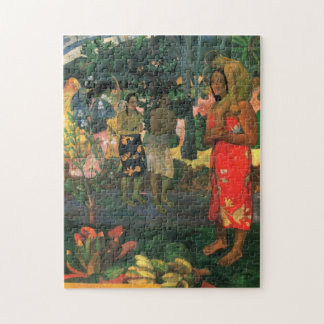 Quebra-cabeça 'La Orana Maria' - Paul Gauguin