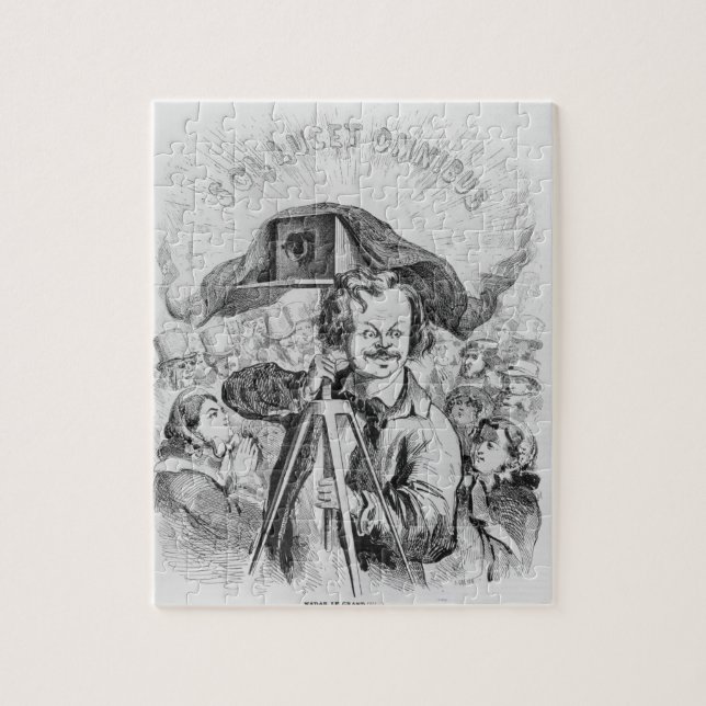 Quebra-cabeça "La Photographie, Nadar (1820-1910) le grande (Vertical)