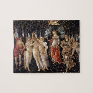 Quebra-cabeça La Primavera (primavera) por Sandro Botticelli
