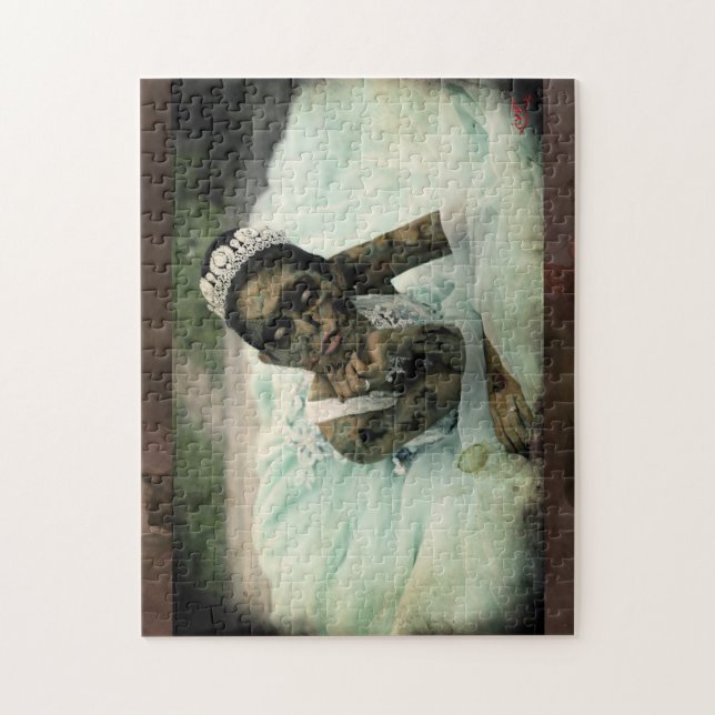 Quebra-cabeça La Princesse des brumes – Puzzle gothique (Vertical)