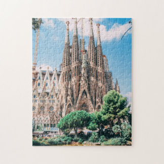 Quebra-cabeça La Sagrada Familia