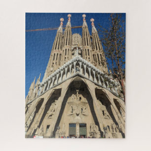 Quebra-cabeça La Sagrada Família, Barcelona, Espanha. 3560