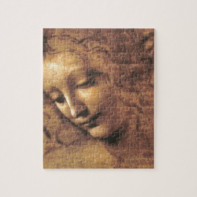 Quebra-cabeça La Scapigliata por Leonardo da Vinci (Vertical)