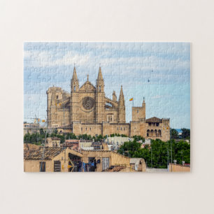 Quebra-cabeça La Seu, a Catedral de Palma de Maiorca - Espanha