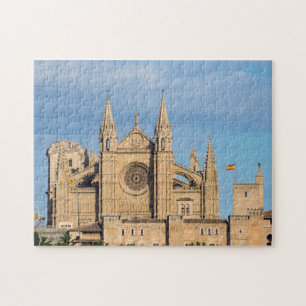 Quebra-cabeça La Seu, a Catedral de Palma de Maiorca - Espanha