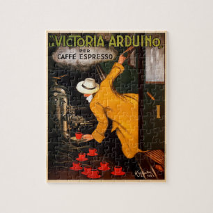 Quebra-cabeça La Victoria Arduino Caffe Expresso Itália - Advert