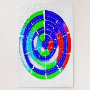 Quebra-cabeça Labirinto oval