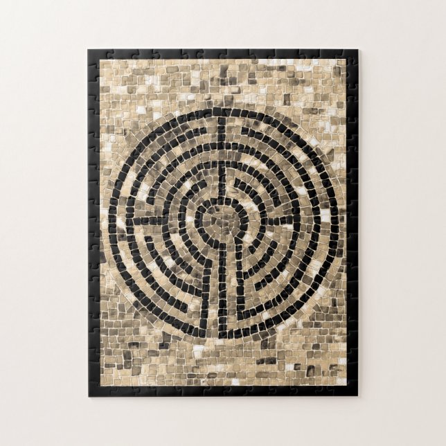 Quebra-cabeça LABIRINTO V 11x14 Puzzle (Vertical)