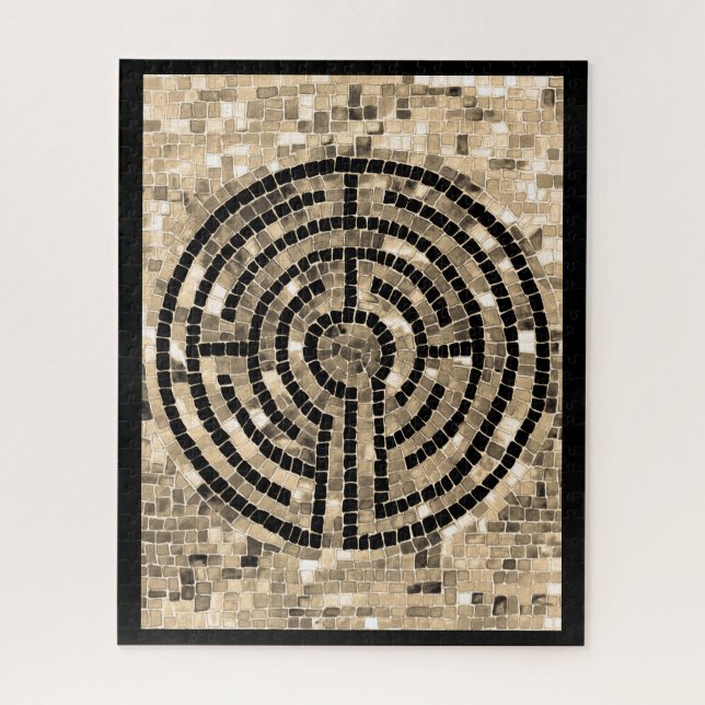 Quebra-cabeça LABIRINTO V Puzzle 16x20 (Vertical)