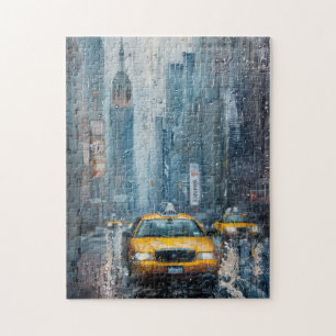 Quebra-cabeça Laboratório Amarelo NYC I