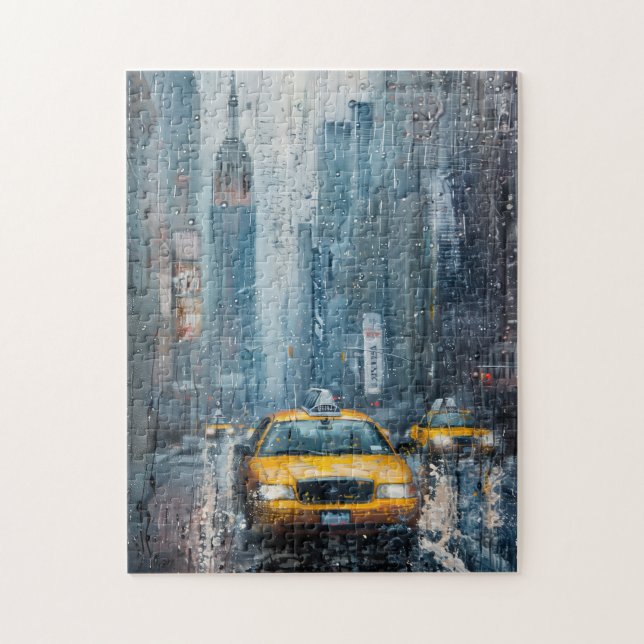 Quebra-cabeça Laboratório Amarelo NYC I (Vertical)