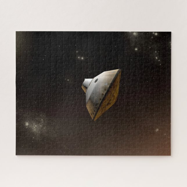 Quebra-cabeça Laboratório de Ciência Mars Aeródroma Cápsula (Horizontal)