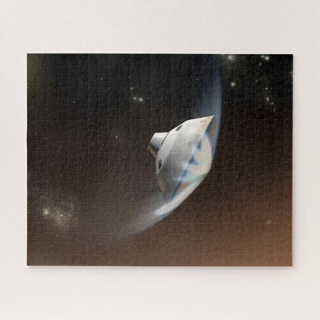 Quebra-cabeça Laboratório de Ciência Marte Aeródroma Cápsula 2 (Horizontal)