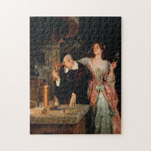 Quebra-cabeça Laboratório   John Collier