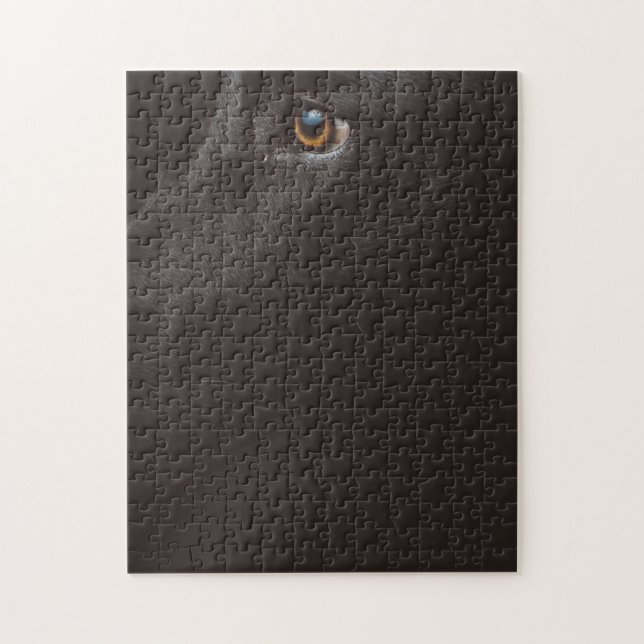 Quebra-cabeça laboratório negro (Vertical)