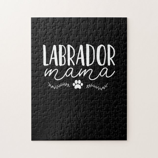 Quebra-cabeça Labrador Dog Mama (Vertical)
