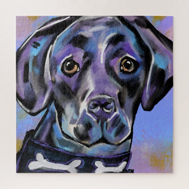 QUEBRA-CABEÇA LABRADOR RETRIEVER            (Vertical)