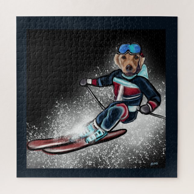 QUEBRA-CABEÇA LABRADOR RETRIEVER  (Vertical)