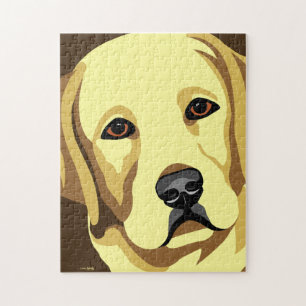 Quebra-cabeça Labrador Retriever Dog