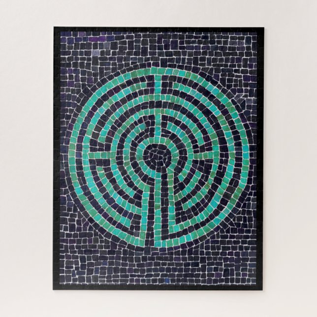 QUEBRA-CABEÇA LABYRINTH III 16x20 (Vertical)