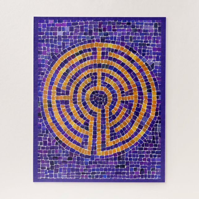 QUEBRA-CABEÇA LABYRINTH MOSAIC 16x20 (Vertical)