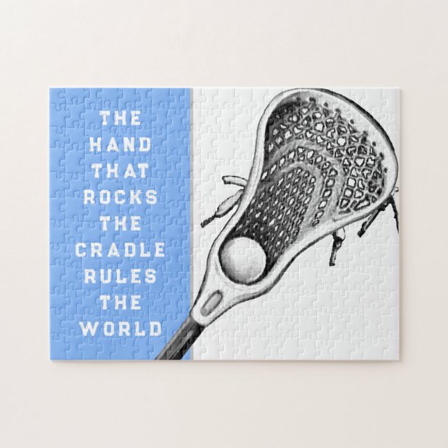 Quebra-cabeça Lacrosse (Horizontal)