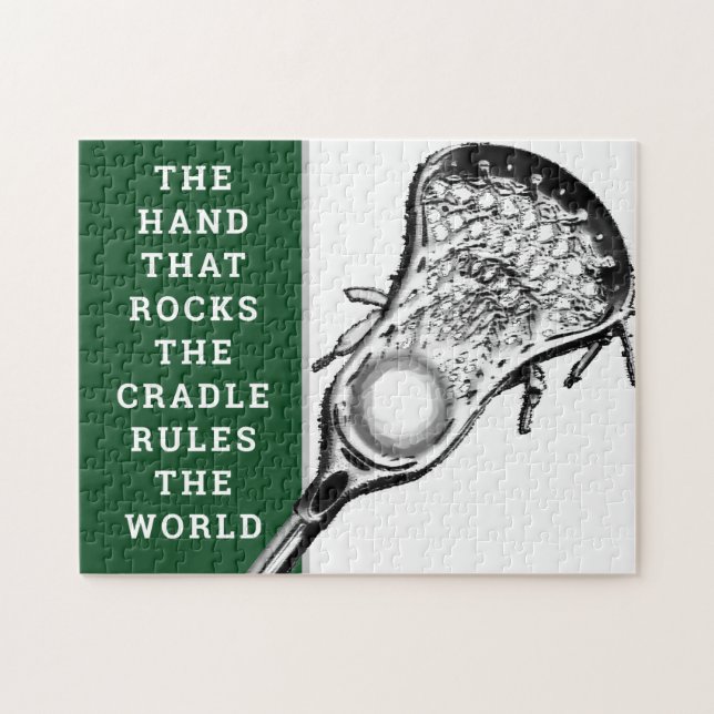 Quebra-cabeça Lacrosse Novelty Gifts (Horizontal)