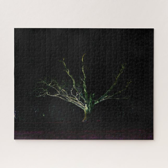 Quebra-cabeça Lado Escuro 1 jpcna 16x20 520pc (Horizontal)