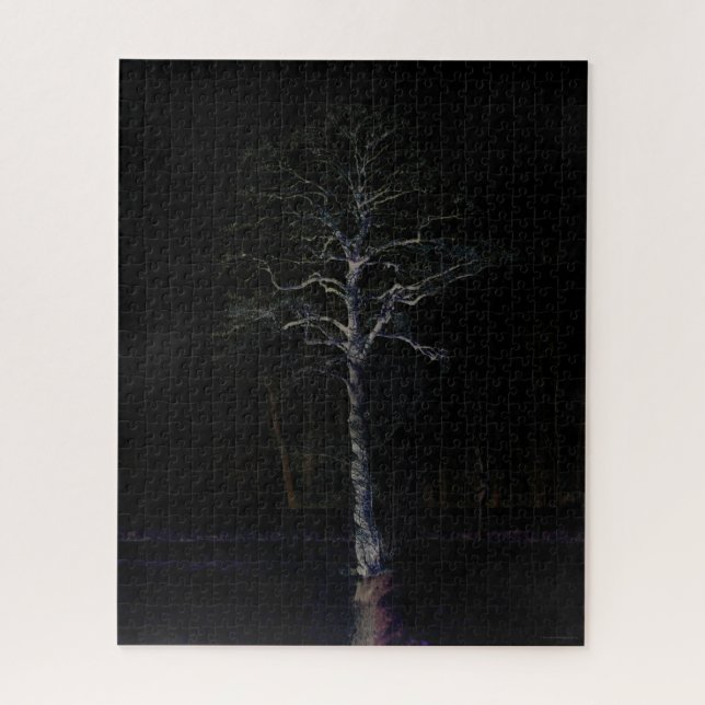 Quebra-cabeça Lado Escuro 3 jpa 16x20 520pc (Vertical)