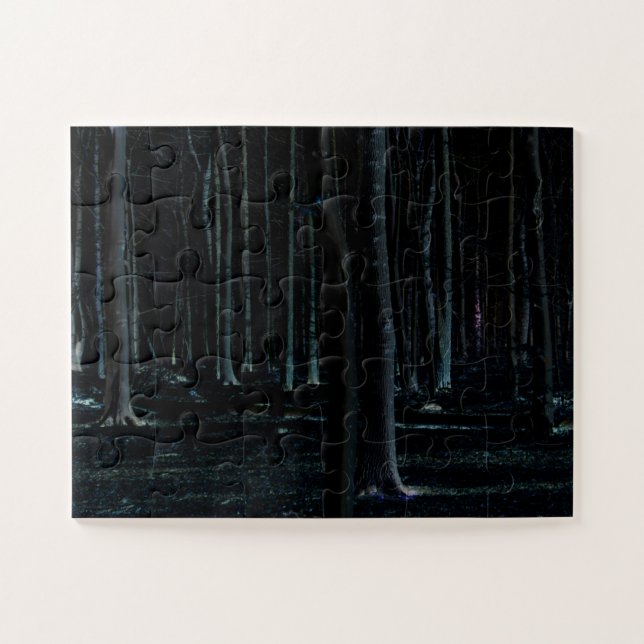 Quebra-cabeça Lado Escuro 6 11x14 30pc jpa (Horizontal)