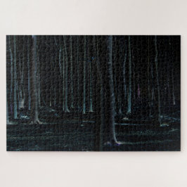 Quebra-cabeça Lado Escuro 6 jpcna 1014pc 20x30