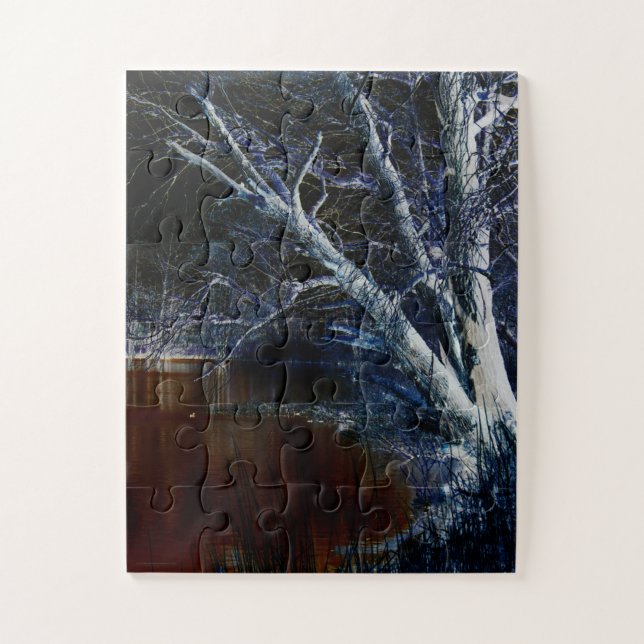 Quebra-cabeça Lado Escuro 7 jpcna 11x14 30pc (Vertical)