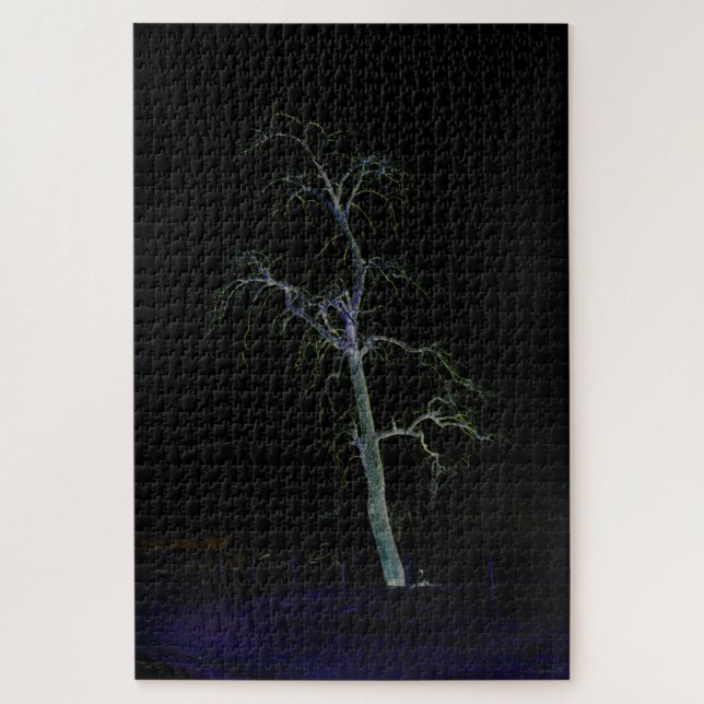 Quebra-cabeça Lado Escuro 8 jpcna 1014pc 20x30 (Vertical)