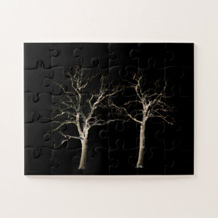 Quebra-cabeça Lado Escuro 9 jpcna 11x14 30pc