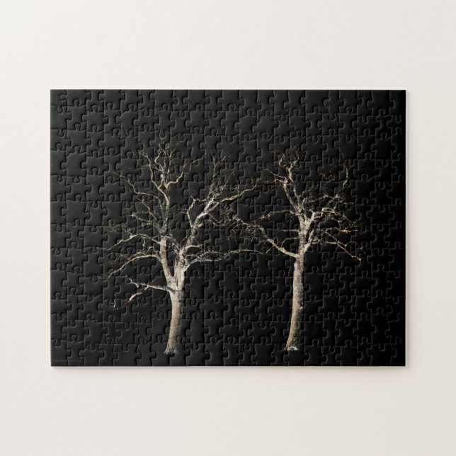 Quebra-cabeça Lado escuro 9 jpcnm de 11x14 252pc (Horizontal)