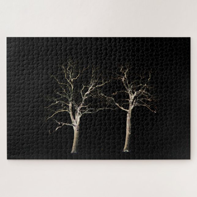 Quebra-cabeça Lado escuro 9 jpcnm de 20x30 1014pc (Horizontal)