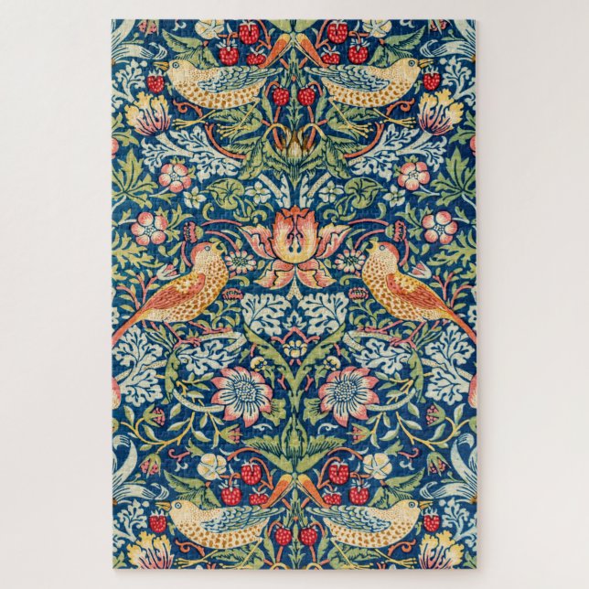 Quebra-cabeça Ladrão de Morango, William Morris (Vertical)