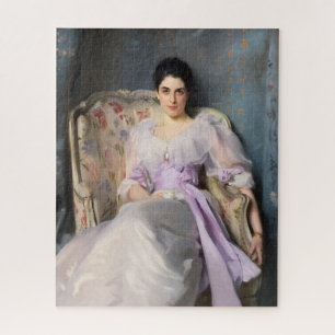 Quebra-cabeça Lady Agnew do Lochnaw 1864 por John Singer Sargent