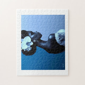 Quebra-cabeça Lady Blue Puzzle Alicia C. Lacy