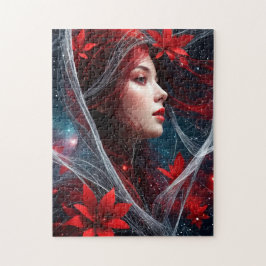 Quebra-cabeça Lady Christmas