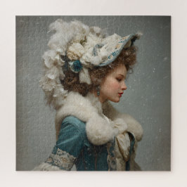 Quebra-cabeça Lady in Winter