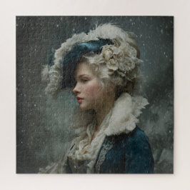 Quebra-cabeça Lady in Winter