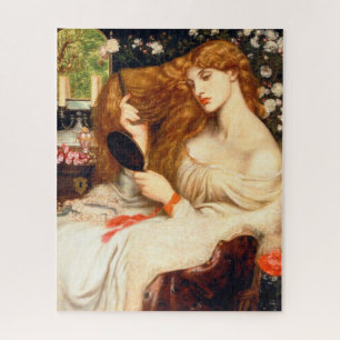 Quebra-cabeça Lady Lilith (Beleza Impressionante com Cabelo Verm