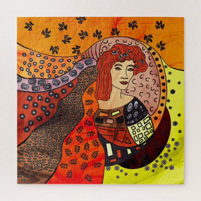 Quebra-cabeça Lady Nature (Vertical)