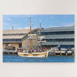 Quebra-cabeça Lady Nelson veleiro, Hobart, Tasmânia