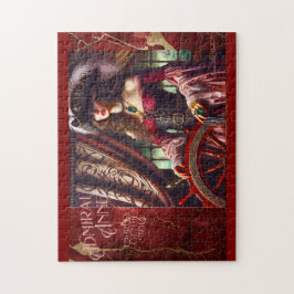 Quebra-cabeça Lady Pirate Empress da Almirante Anne